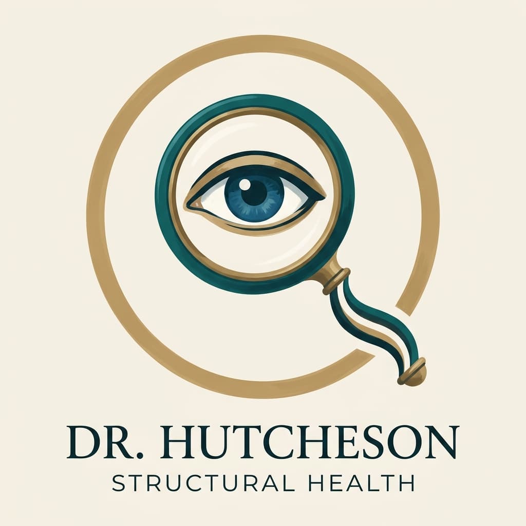 Structural Eye 9-A (Abstract · No Face)